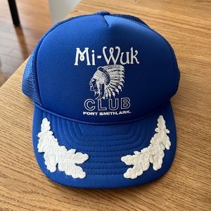 Vintage Trucker Hat “Mi-Wuk Club” Fort Smith, Arkansas